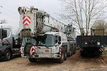 BKL Grove Autokran am 05.04.21 in Gelnhausen Hailer