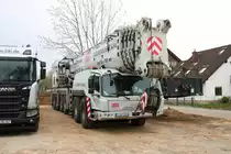 BKL Grove Autokran am 05.04.21 in Gelnhausen Hailer