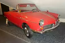 =NSU Wankel Spider, Bj. 1966, 497 ccm, 50 PS, ausgestellt im Auto & Traktor-Museum-Bodensee, 10-2019