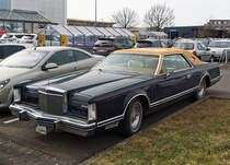 Ford Lincoln Continental (Front), Baujahr 1977 in Euskirchen - 22.02.2021