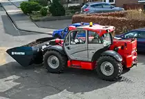 Manitou MLT 840 Teleskoplader mit 137 PS bei Euskirchen - 27.02.2021