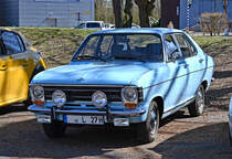 Opel Kadett B am Flugplatz Bonn-Hangelar - 30.03.2021