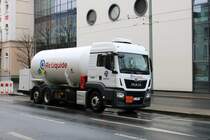 Air Liquide MAN TGS am 10.04.21 in Frankfurt am Main