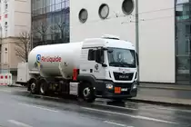 Air Liquide MAN TGS am 10.04.21 in Frankfurt am Main