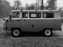 Anfang März 2021 habe ich in Hattingen diesen UAZ 452 entdeckt.