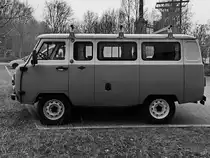 Anfang März 2021 habe ich in Hattingen diesen UAZ 452 entdeckt.