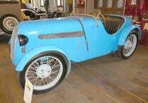 =BMW Ihle 600, Bj. 1934, 750 ccm, 15 PS, ausgestellt im Auto & Traktor-Museum-Bodensee, 10-2019 