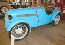 =BMW Ihle 600, Bj. 1934, 750 ccm, 15 PS, ausgestellt im Auto & Traktor-Museum-Bodensee, 10-2019 