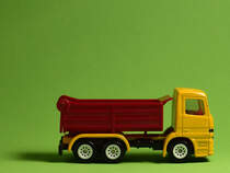 Mercedes LKW Pritsche MK E9111 von Siku. Tabletop-Fotografie 