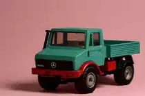 Siku Mercedes Benz Unimog. Tabletop-Fotografie 