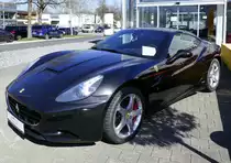 Ferrari California, Baujahr 2010, 460PS, März 2021