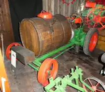 =Holder AutoRecord-Spritze, Bj. 1938, 500 ccm, 8 PS, ausgestellt im Auto & Traktor-Museum-Bodensee, 10-2019