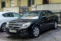 Opel Vectra C, fotografiert in September, 2020.