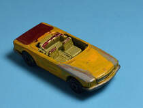 Mercedes 350SL (MB6) (1974 - 1983) Matchbox Superfast 1 - 75, Tabletop Fotografie im Dez. 2020