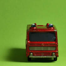 Merryweather Fire Engine (1969 - 1979)Nr.35 Matchbox Superfast 1 - 75, Tabletop Fotografie im Dez. 2020