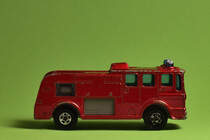 Merryweather Fire Engine (1969 - 1979)Nr.35 Matchbox Superfast 1 - 75, Tabletop Fotografie im Dez. 2020