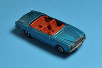 Rolls-Royce Silver Shadow Coupe,(1969 - 1972) Matchbox Superfast 1 - 75, Tabletop Fotografie im Dez. 2020