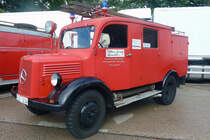 Feuerwehrfahrzeug EUT-214 Mercedes LLG LF 8 der Freiwillgen Feuerwehr Ahrensbök. Eutin, 22.09.2018