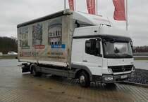 =MB Atego von ENERGIE-HAUS rastet an der A 7 im März 2021