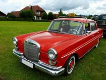 MB200D (W110) mit TAXI-Schild; anlässlich der Oldtimerausstellung am Stehrerhof;  160703