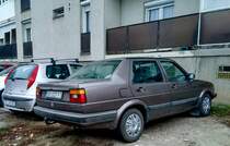 Rückansicht: VW Jetta. Foto: 11.2020.