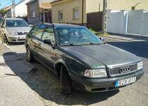 Audi 80 B4, gesehen in September, 2020.