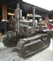 =Lanz HRK 55, Bj. 1938, 10338 ccm, 55 PS, ausgestellt im Auto & Traktor-Museum-Bodensee, 10-2019