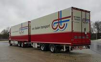 =Volvo FH 500 der Spedition VAN DAALEN rastet im März 2021 an der A 7