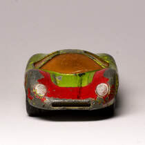 Ford Group 6 / Ford P68 F3L, Matchbox  MB45, (1970).  Tabletop Fotografie im April 2021