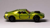 AMX Javelin, Matchbox  MB9, (ab 1972).  Tabletop Fotografie im April 2021
