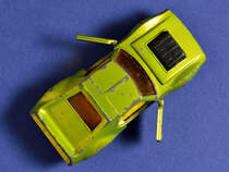 AMX Javelin, Matchbox  MB9, (ab 1972).  Tabletop Fotografie im April 2021