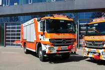 BF Frankfurt am Main Mercedes Benz Actros RW am 23.04.21 bei einen spontanen Fotoshooting 