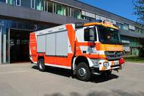 BF Frankfurt am Main Mercedes Benz Actros RW am 23.04.21 bei einen spontanen Fotoshooting