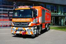 BF Frankfurt am Main Mercedes Benz Actros Axor RW-Schiene am 23.04.21 bei einen spontanen Fotoshooting