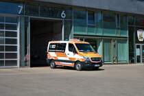 BF Frankfurt am Main Mercedes Benz Sprinter ELW C-Dienst am 23.04.21 