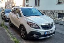 Opel Mokka I pre-Facelift, gesehen in 09.2020.