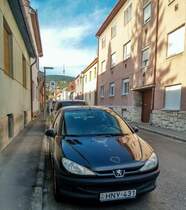 Peugeot 206, gesehen in 09.2020.