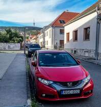Honda Civic Mk9, gesehen in 09.2020.