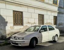 Alfa-Romeo 146, gesehen in 09.2020.