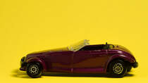 Chrysler Prowler, Maistro Modell. Tabletop Fotografie im Dez.2020 