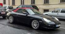 Porsche 911 (996) Cabriolet aus 2003. Aufnahmedatum: 07.10.2020.