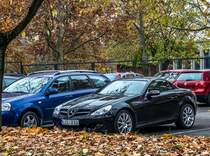 R171 Mercedes-Benz SLK fotografiert in 11.2020.