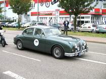 Dieser sch�ne Jaguar Mk II 3,8 Litre war in Chemnitz am 24.07.07 zu bestaunen