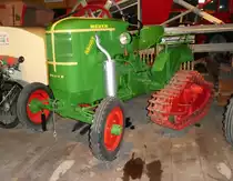 =Deutz F1L514/50, Bj. 1951, 1330 ccm, 15 PS, steht im Auto & Traktor-Museum-Bodensee, 10-2019