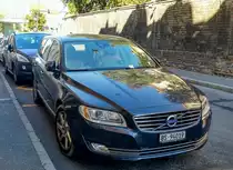 Volvo V50, gesehen in 09.2020.