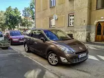 Renault Grand Scenic Mk3, gesehen in 09.2020.