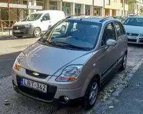 Chevrolet Matiz Modelljahr 2008, gesehen in 09.2020.