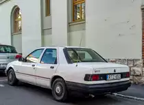Ford Sierra (Rückansicht), gesehen in 09.2020