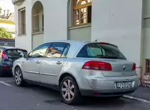 Rückansicht: Renault Vel Satis, gesehen in 09.2020.