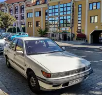 Mitsubishi Lancer C6 fotografiert in September 2020.